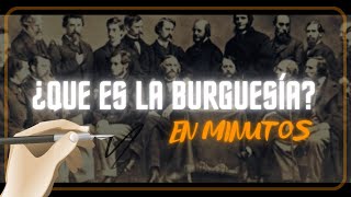 LA BURGUESÍA en minutos [upl. by Orel]