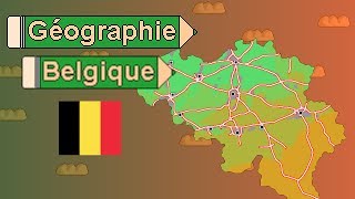 La Géographie de la Belgique [upl. by Spain]