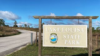 Video Tour of Lake Louisa State Park and Campground in FL [upl. by Arej]