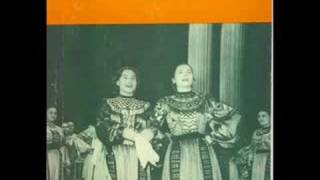 State Ural Russian Folk Choir  very old record s1 [upl. by Anyer715]