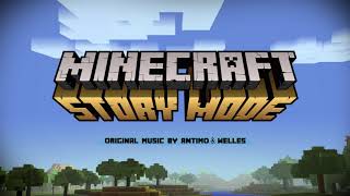 Wither Storm Destroyed Minecraft Story Mode 104 OST [upl. by Annohsed]