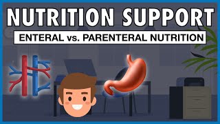 Enteral vs Parenteral Nutrition [upl. by Drawe886]