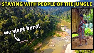 Overnight with Malaysias Orang Asli Batek Tribe in Taman Negara Pahang  MALAYSIA TRAVEL VLOG [upl. by Aenaj]