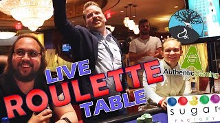 Authentic Roulette LIVE from Foxwoods Casino US  Vlog 26 [upl. by Schlicher]