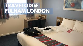 Travelodge Fulham London Hotel [upl. by Nohsid]