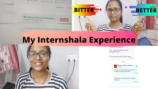 My Internshala Internship experience part 1  How to idenify scam [upl. by Anilosi115]