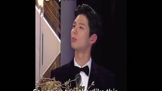 Boyoo Bogum and Yoojung  Hello I love You Goodbye [upl. by Fesuy854]