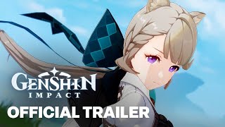 Genshin Impact Lynette Character Demo Trailer [upl. by Lashonde]