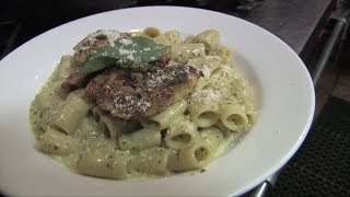 Classic Pesto Rigatoni with Chicken [upl. by Nirok565]