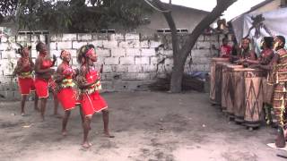 Traditional Congolese Dance  Ballet Arumbaya Ndendeli [upl. by Erme]