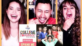 The Timeliners  COLLEGE ROMANCE  Episode 4  Reaction [upl. by Ytak]