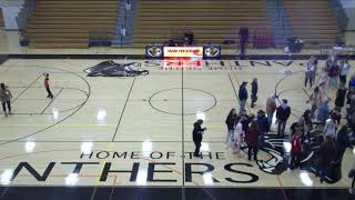 Oconto Falls High School vs Clintonville High School Womens Varsity Basketball [upl. by Guttery]