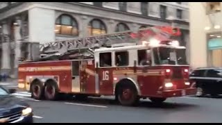 Bomberos FDNY  Nueva York [upl. by Jacques]