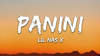 Lil Nas X  Panini Lyrics [upl. by Llechtim144]