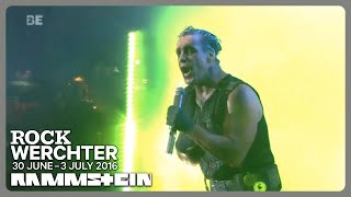 Rammstein  Keine Lust LIVE at Rock Werchter 2016  Proshot  Correct Audio [upl. by Wagstaff]