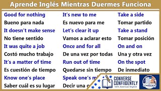 Aprende Inglés Mientras Duermes Funciona [upl. by Ellery421]