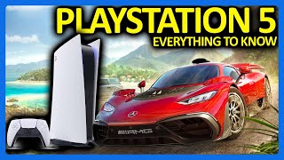 Forza Horizon 5  PlayStation 5 CONFIRMED Everything You Need To Know [upl. by Devlen458]