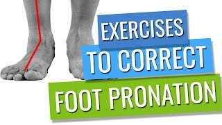 Foot Pronation Exercises [upl. by Areip]