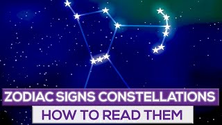 How To Learn The Zodiac Signs Constellations [upl. by Ander]