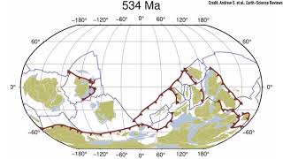 One Billion Years of Earths Evolution in 45 Seconds [upl. by Yrro]