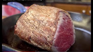 How To Cook Perfect Beef Tenderloin  Christine Cushing [upl. by Vyse]