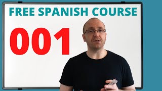 Learn Spanish Lessons for Beginners 001 Free Online Course [upl. by Craddock]