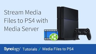 How to Stream Media Files to PS4 with Media Server [upl. by Annavoig]