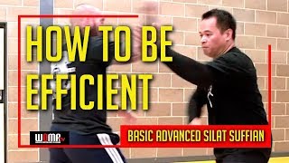 HOW TO BE EFFICIENT In BASIC ADVANCED SILAT [upl. by Anytsirk]