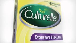 Culturelle Probiotic  with Lactobacillus GG 2012 [upl. by Esmond]