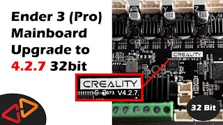 Ender 3 Pro Upgrade  Creality 427 mainboard [upl. by Elfont567]