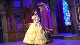 Beauty and the Beast Show – Belle performs at the Royal Theatre – Disneyland – Full Show [upl. by Ruff]