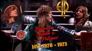 Emerson Lake amp Palmer  Live 1970  1973 [upl. by Morris]