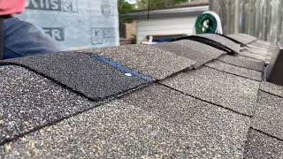 How To Install Roofing Ridge Cap The Right Way [upl. by Thora]