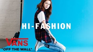 The Original SK8HI Womens Style  Fashion  VANS [upl. by Lance819]