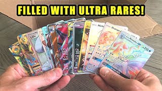 SPECIAL BOX OF ULTRA RARE POKEMON CARDS Opening COLLECTION BOX of Cards and Booster Packs [upl. by Begga]