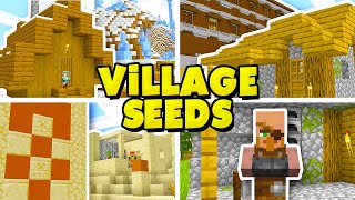 TOP 20 BEST NEW VILLAGE SEEDS For Minecraft 1165 Minecraft Java Edition Seeds [upl. by Miguelita562]