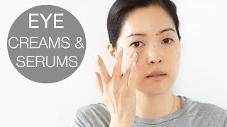 Best Eye Creams amp Serums  Gothamista [upl. by Drexler58]