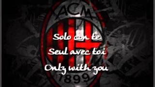 Anthems Milan AC LYRICS [upl. by Flann]