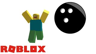 ROBLOX ESCAPE THE BOWLING ALLEY OBBY [upl. by Ranzini]