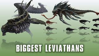 10 Biggest Leviathans [upl. by Nosyarg]