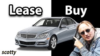 Leasing vs Buying a Car Which is Worse [upl. by Ayhay93]