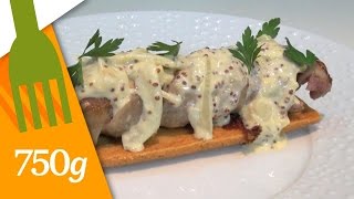 Recette de lAndouilette 5A grillée  750g [upl. by Terrell]