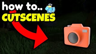 How to MAKE CUTSCENES in Roblox Studio [upl. by Akimik]