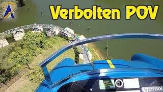 Verbolten Front Row POV at Busch Gardens Williamsburg [upl. by Shing]