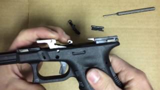 How to Reassemble a Glock Trigger [upl. by Norraf363]