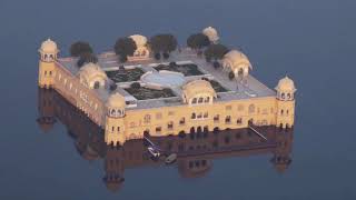 Beautiful Jal Mahal in Jaipur Rajasthan [upl. by Alcot666]