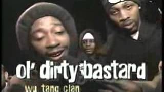 Wu Tang 1st Interview rare [upl. by Jennie]