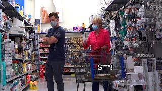 NEW POOTER PRANK  Farting at Walmart  Jack Vale [upl. by Badr]