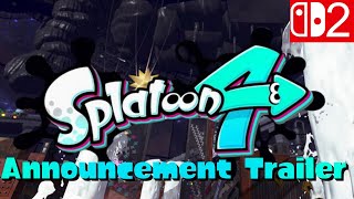 Splatoon 4 Gameplay Leaks and Rumors [upl. by Adelia]