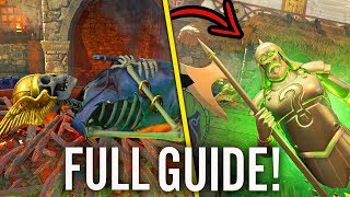 IX VIKING EASTER EGG GUIDE Full Black Ops 4 Zombies IX Viking Boat Easter Egg [upl. by Nairoc]